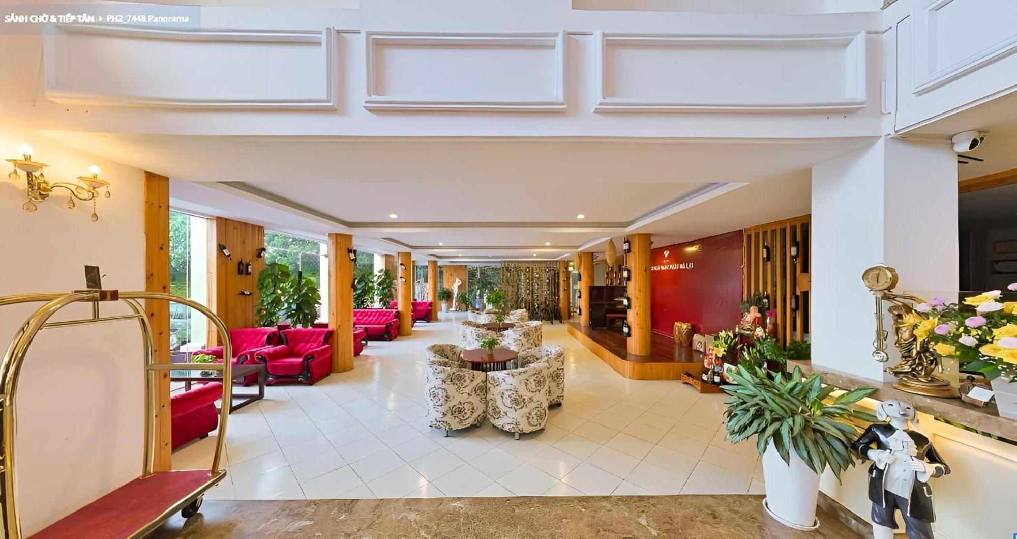 Ngoc Phat Dalat Hotel Luaran gambar