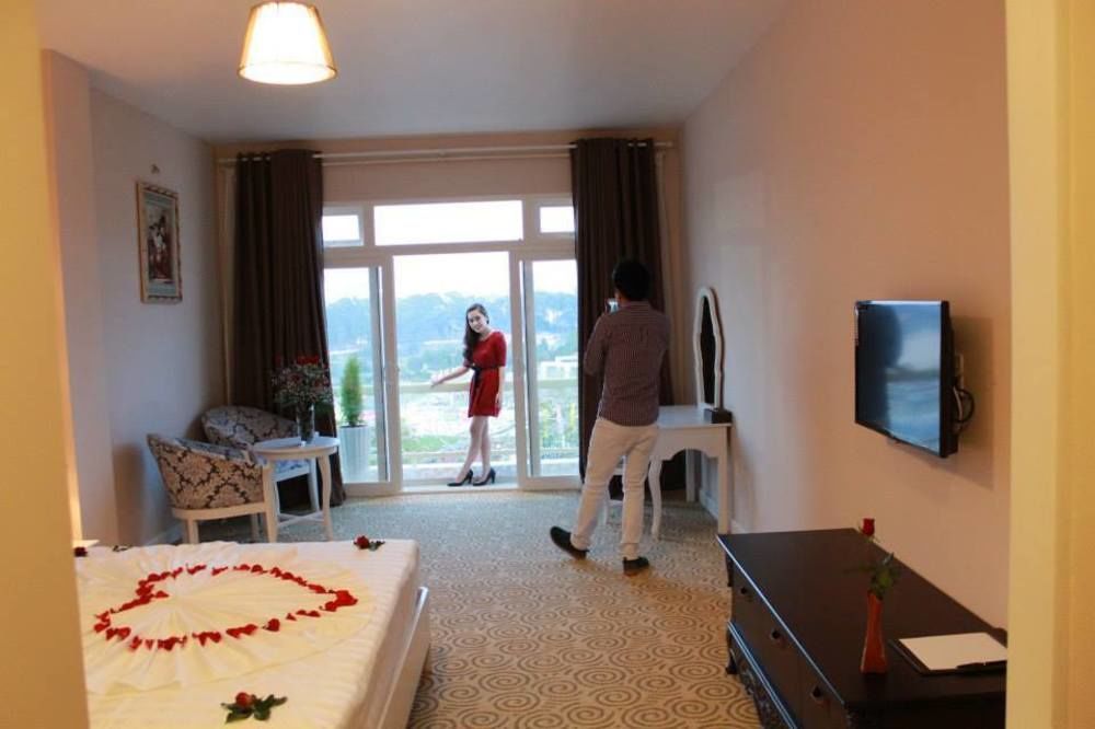 Ngoc Phat Dalat Hotel Luaran gambar
